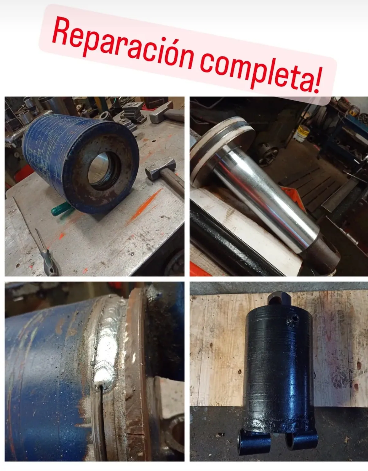 Reparacion Completa De Piezas